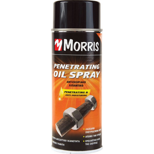 Αντισκωριακό – Λιπαντικό Σπρέι Morris Penetrating Oil 400ML 28570