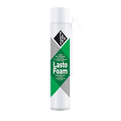 Αφρός Πολυουρεθάνης 1 Συστατικού Χειρός Elastotet Lastofoam 750ml