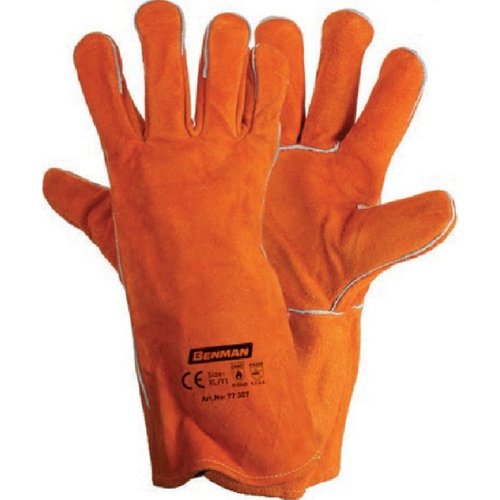 Γάντια Ηλεκτροσυγκόλλησης Δερμάτινα Benman 77307 35cm 11′ XXL