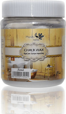 Κερί Κιμωλίας Mondobello Chalk Wax Λευκό 250ml