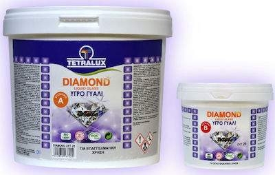Υγρό Γυαλί 2 Συστατικών Tetralux Diamond Liquid Glass 137 450ml