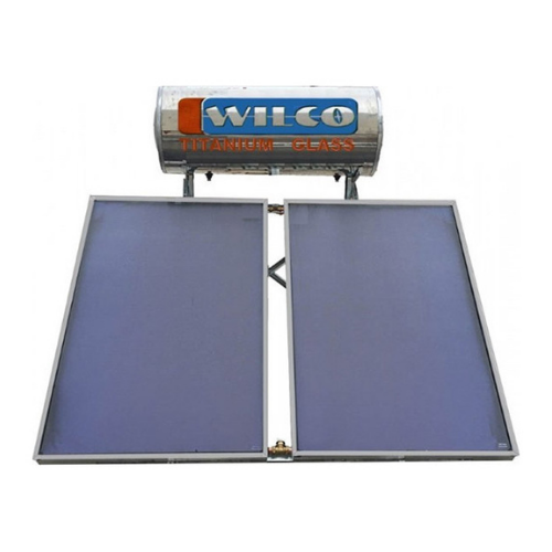 Ηλιακός Wilco Διπλής Ενέργειας 160lt/3m2