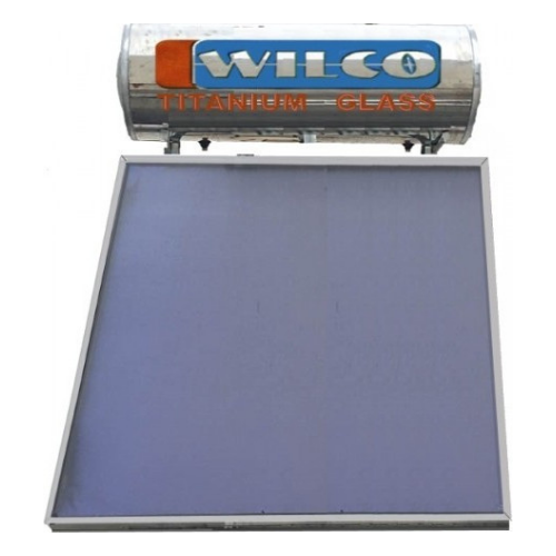 Ηλιακός Wilco Διπλής Ενέργειας 160lt/2.3m2