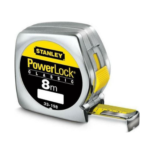 Μέτρο Stanley Powerlock 8mx25mm 0-33-198