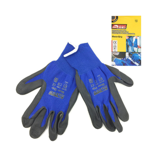 Γάντια Νιτριλίου με Αντιολισθητική Παλάμη Maco-Grip 04050