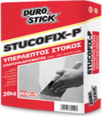 Στόκος Σπατουλαρίσματος (Παρεντίνα) Durostick Stucofix – P 20kg