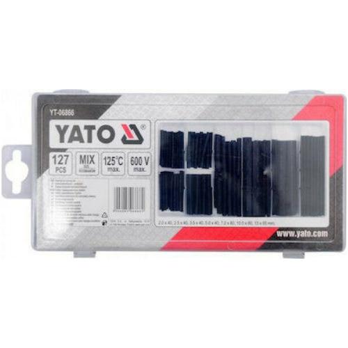 Σετ Θερμοσυστελλόμενα Yato YT-06866 (127 Τεμάχια)