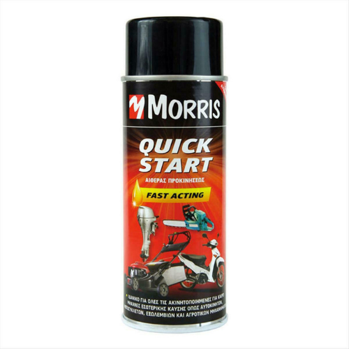 Σπρέι Προκινήσεως Αιθέρας Morris Quick Start 400ml 28537