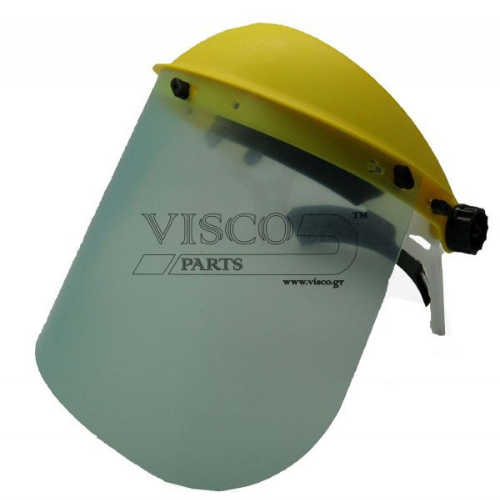 Μάσκα Προστασίας Επαγγελματική Με Διαφάνεια Visco ΑΞΘ-011