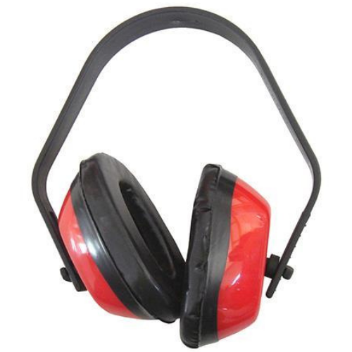 Ακουστικά Προστασίας Κόκκινα Essential 820002