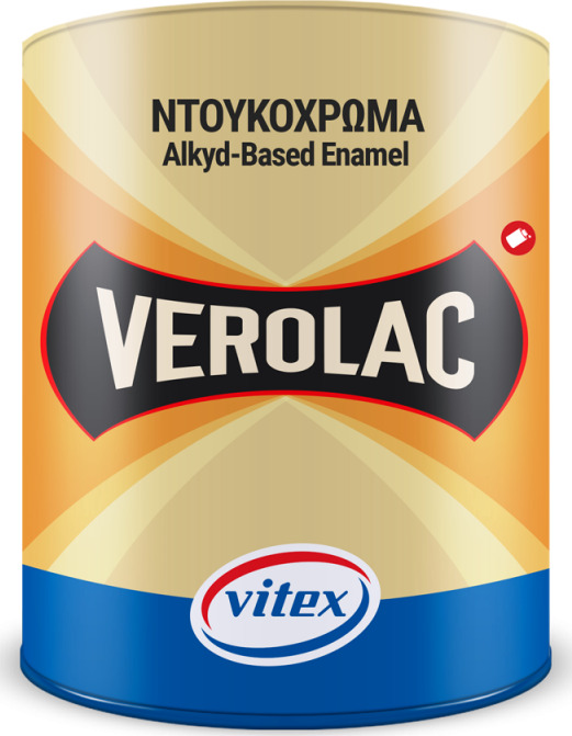 Ντουκόχρωμα Vitex Verolac 33 Γυαλιστερό 0.75lt/0.35lt