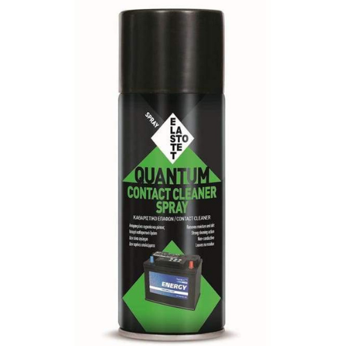 Σπρέι Καθαρισμού Ηλεκτρικών Επαφών Elastotet Quantum Contact Cleaner Spray 400ml
