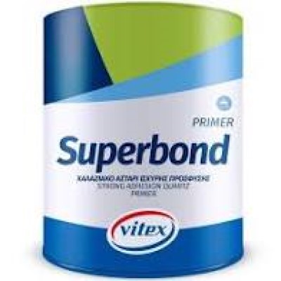 Vitex Superbond Primer 3lt Ανοιχτό Κεραμιδί