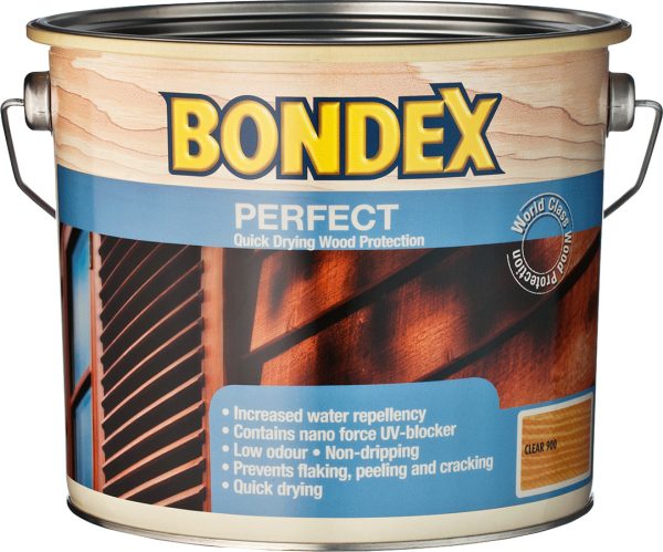 Bondex Βερνίκι Εμποτισμού Perfect 0.75lt Δρυς