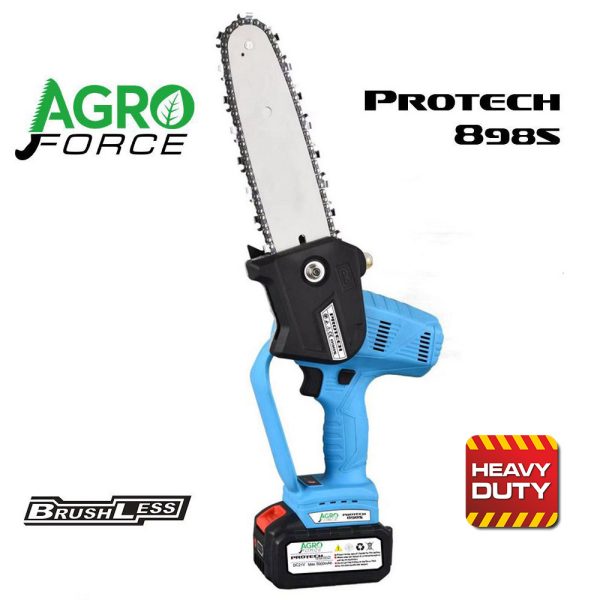 Agroforce Αλυσοπρίονο μπαταρίας PROTECH- 898S