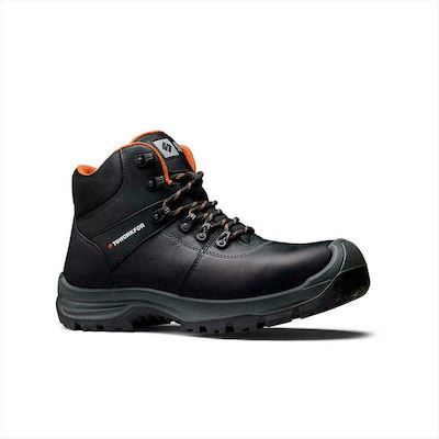 Μποτάκι Ασφαλείας Αδιάβροχο Trail Boot / To Work For S3 μαύρο Νούμερο 41-47 40464520