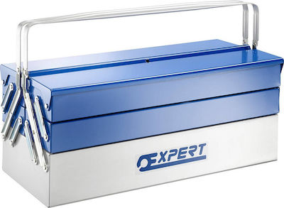 Expert Tools E194738 Εργαλειοθήκη Χειρός Μεταλλική 5 Θέσεων 45x21x21cm