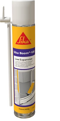 Sika Boom®-120 Low Expansion Ανοιχτό Κίτρινο 750ml 620395 Αφρός Χαμηλής Διόγκωσης