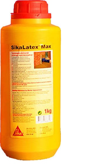 Sika Sikalatex Max 1kg , Ρητίνη Βελτιωτικό Πρόσφυσης