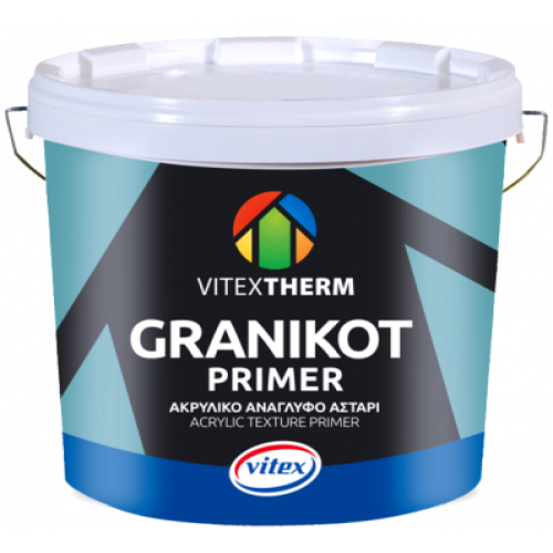 Vitex – Granikot Acrylic Primer Αστάρι Θερμομόνωσης 10L
