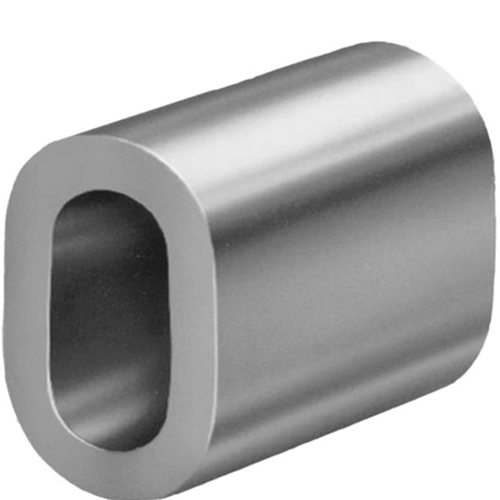 Συνδετήρας Αλουμινίου Για Συρματόσχοινο 6mm (Ταλουρίτ)