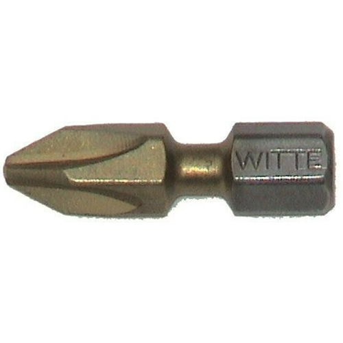 Witte Μύτη BITFLEX Τιτανίου Κοντή PH1 x 25mm 4927020