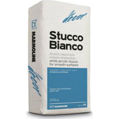 Στόκος Stucco Bianco Marmoline 20KG